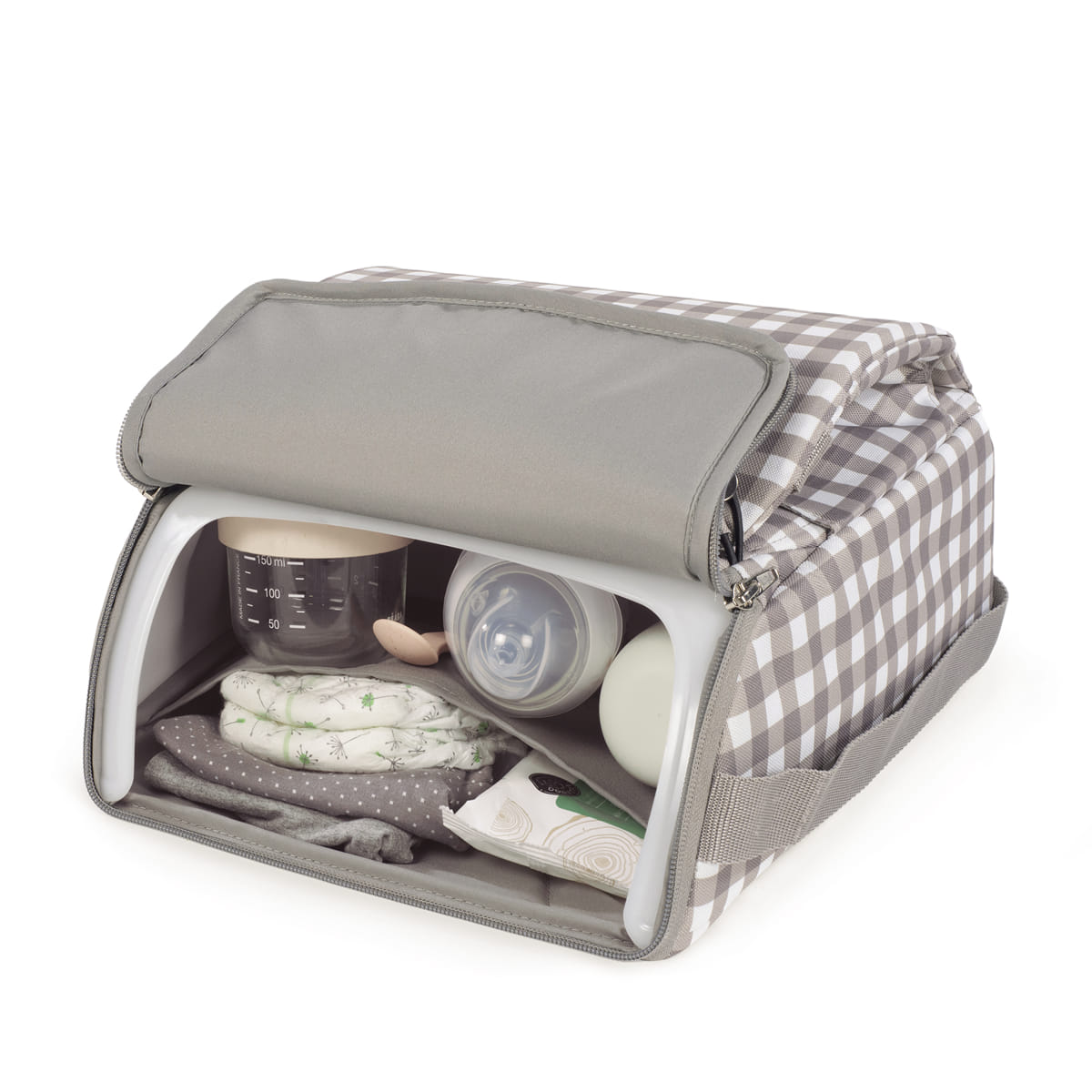 Trona portátil Caetana Stone - Walking Mum