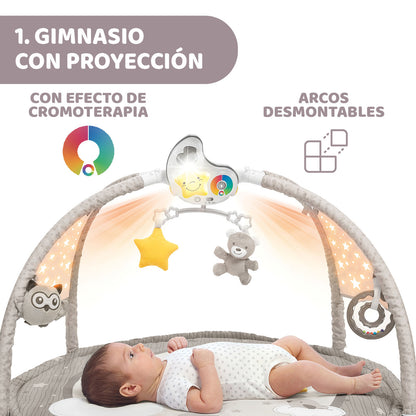 Gimnasio de Actividades Enjoy Colours Gym - Chicco