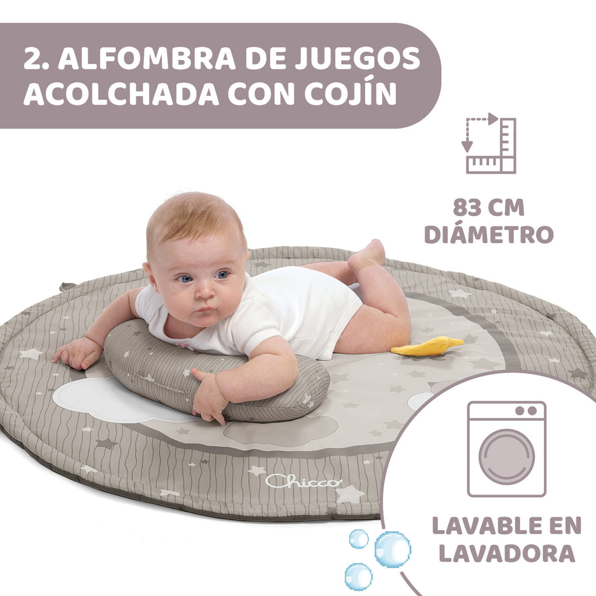 Gimnasio de Actividades Enjoy Colours Gym - Chicco