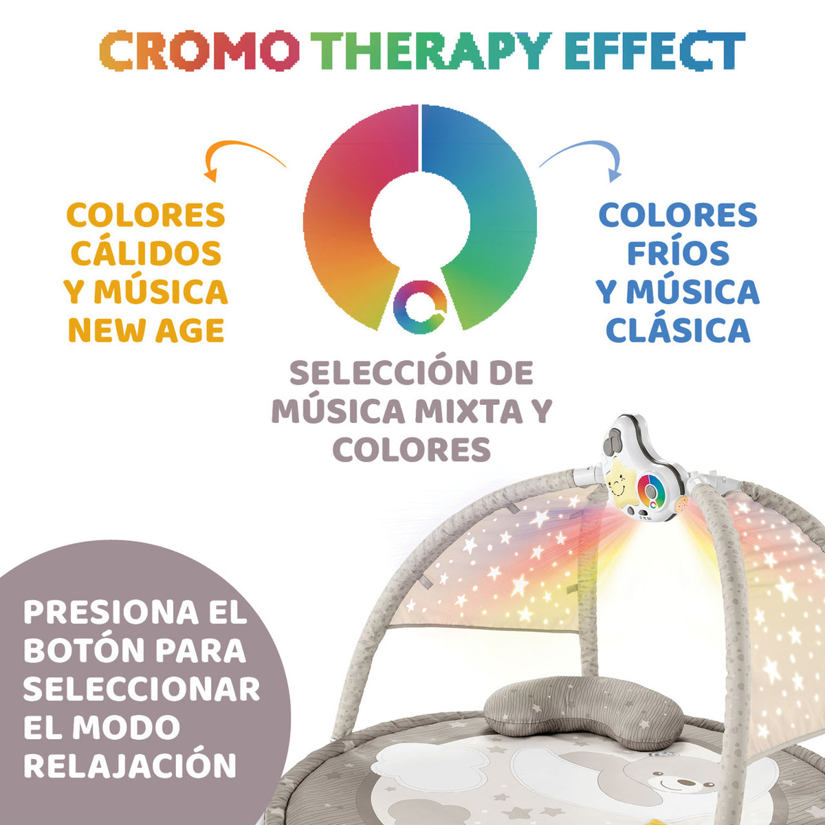 Gimnasio de Actividades Enjoy Colours Gym - Chicco