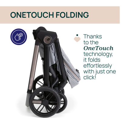 Chicco Bellagio 2.0 + Capazo Flexi - Lunar Rock