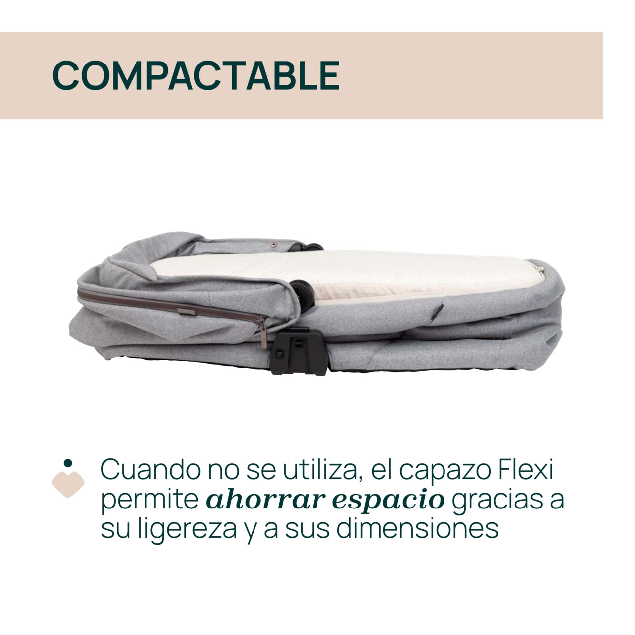 Chicco Bellagio 2.0 + Capazo Flexi - Lunar Rock