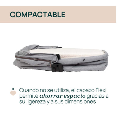 Chicco Bellagio 2.0 + Capazo Flexi - Lunar Rock