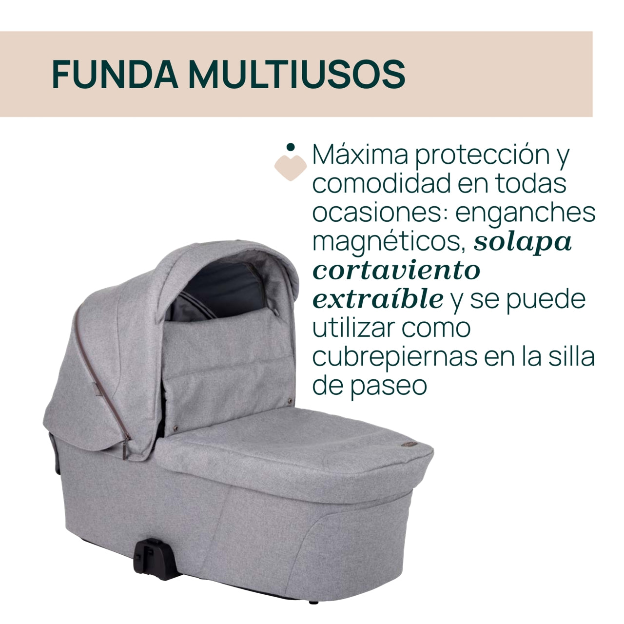 Chicco Bellagio 2.0 + Capazo Flexi - Lunar Rock