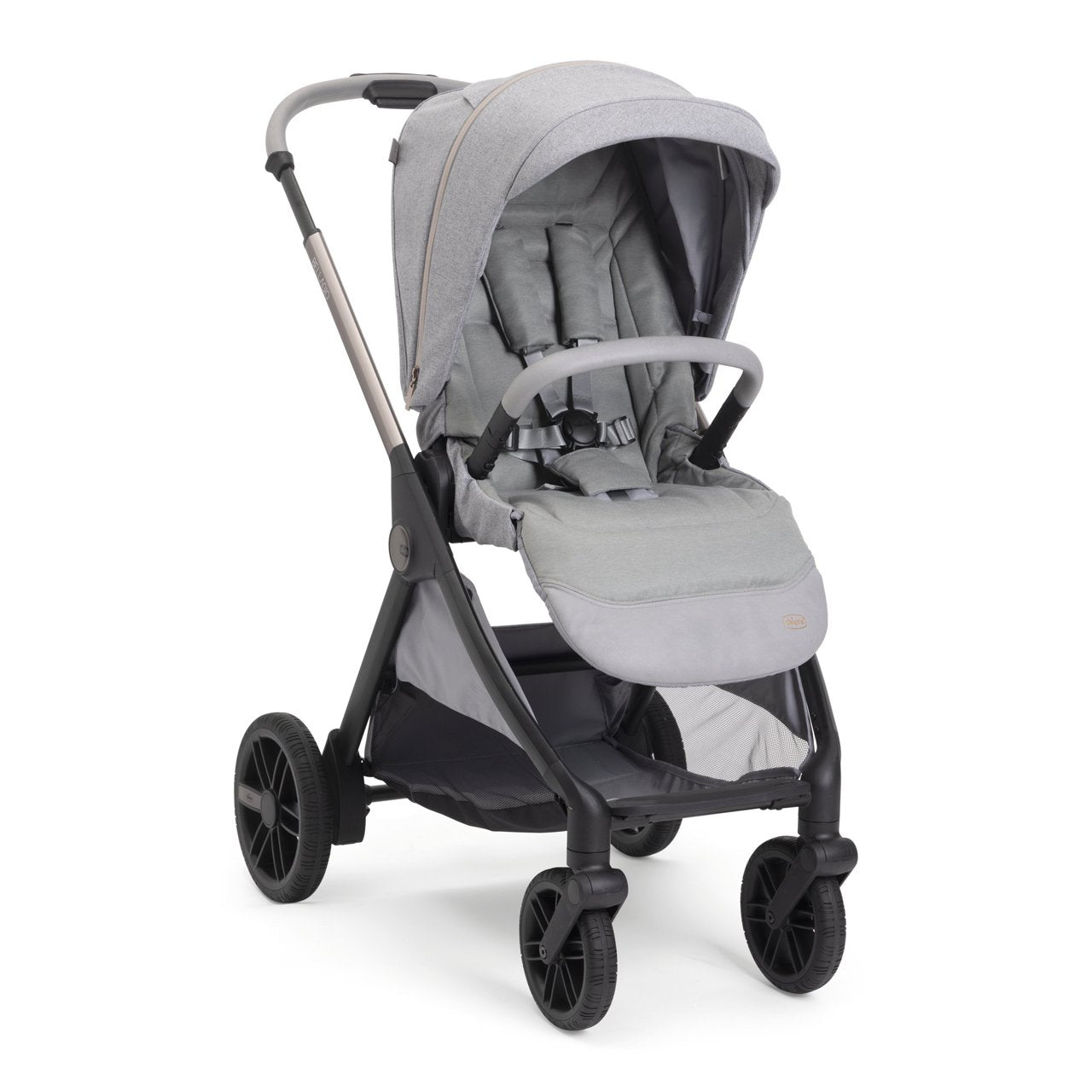 Chicco Bellagio 2.0 + Capazo Flexi - Lunar Rock
