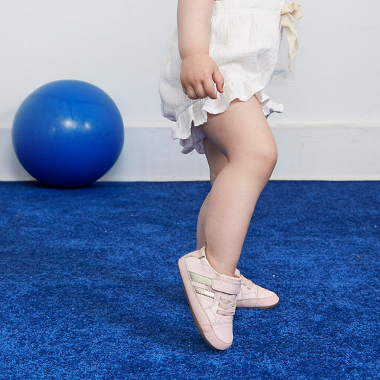 Deportivas Low Roller Dalia/Gold - Old Soles