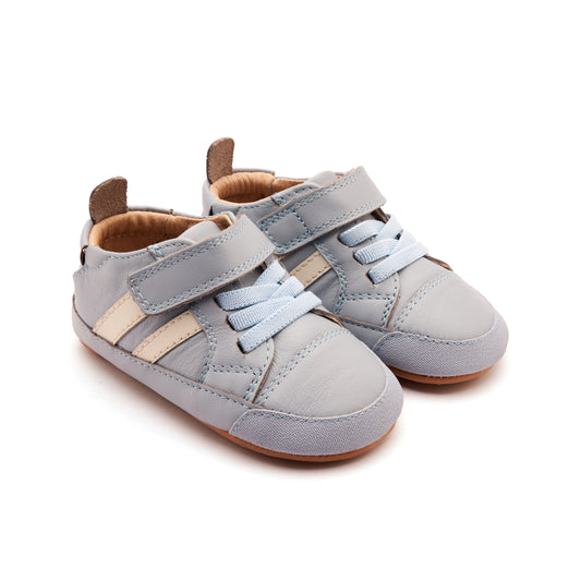 Deportivas Low Roller Dusty Blue - Old Soles