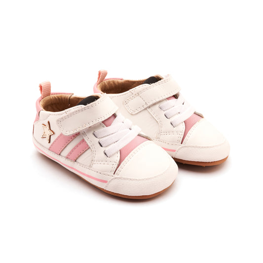 Deportivas Wos Baby Snow / Gold / Pink - Old Soles
