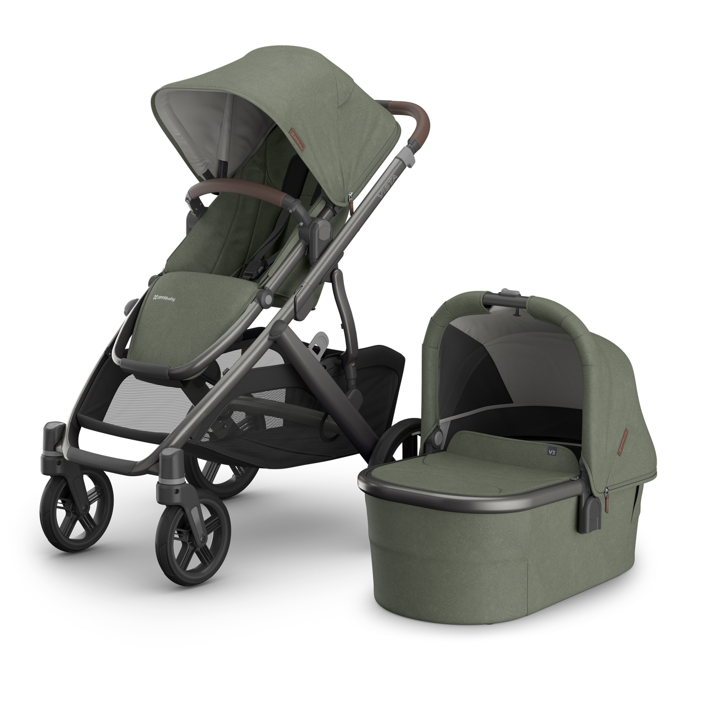 Uppababy Vista V3 DUO - Evelyn