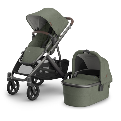Uppababy Vista V3 DUO - Evelyn