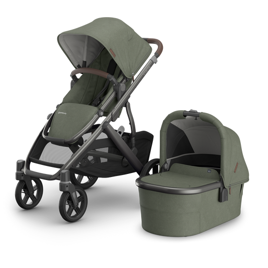 Uppababy Vista V3 DUO - Evelyn