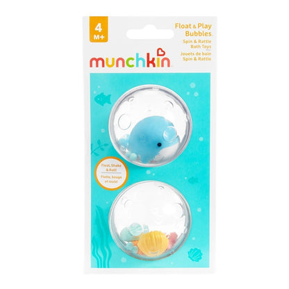 Juguete de baño Pompas Float&Play 2 uds. - Munchkin