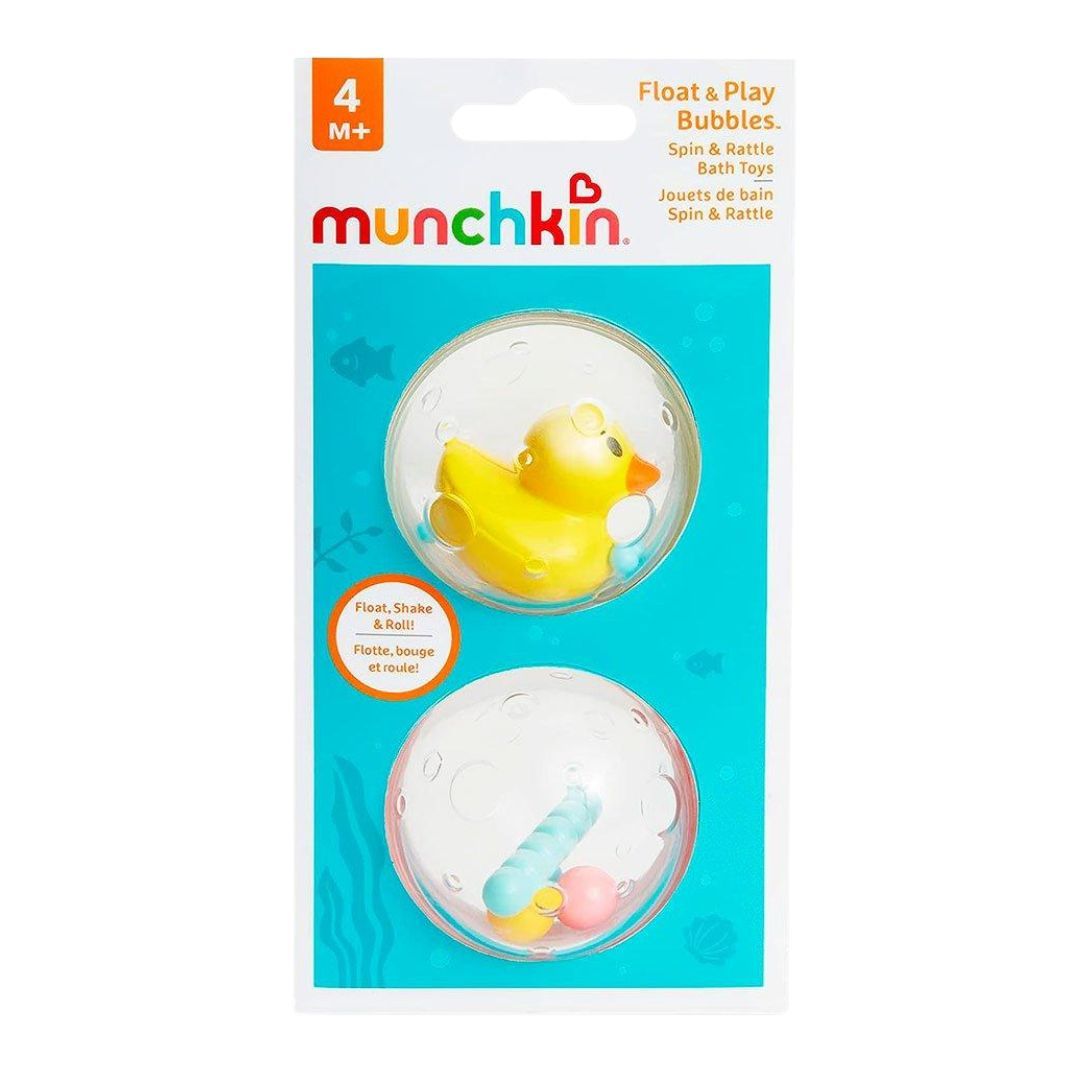 Juguete de baño Pompas Float&Play 2 uds. - Munchkin