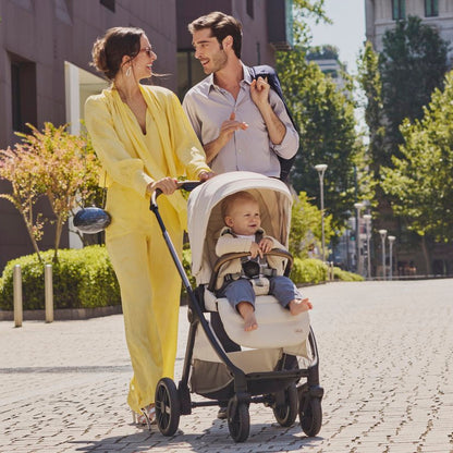 Chicco Bellagio 2.0 + Capazo Flexi - Lunar Rock