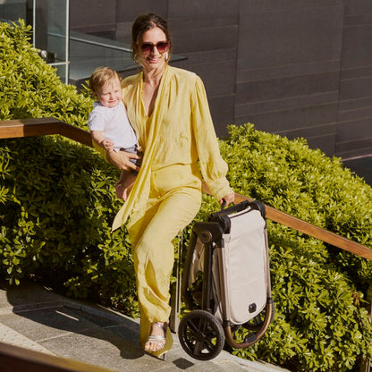 Chicco Bellagio 2.0 + Capazo Flexi - Lunar Rock