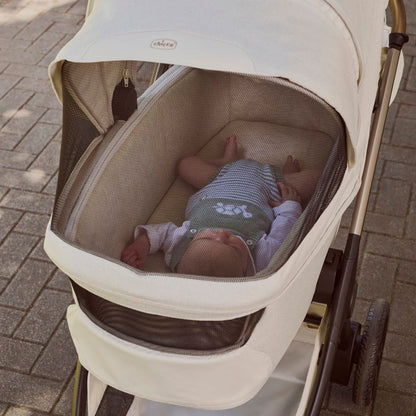 Chicco Bellagio 2.0 + Capazo Flexi - Lunar Rock