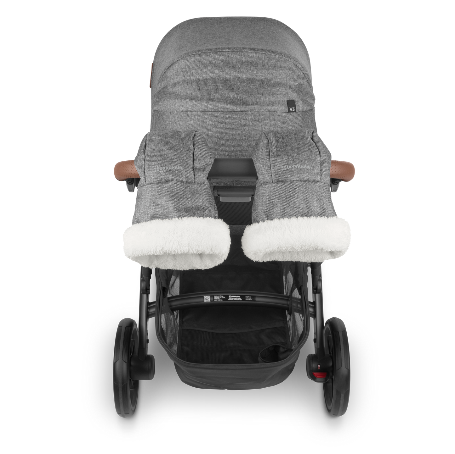 Manoplas de carrito Cozy HandMuffs Greyson - Uppababy