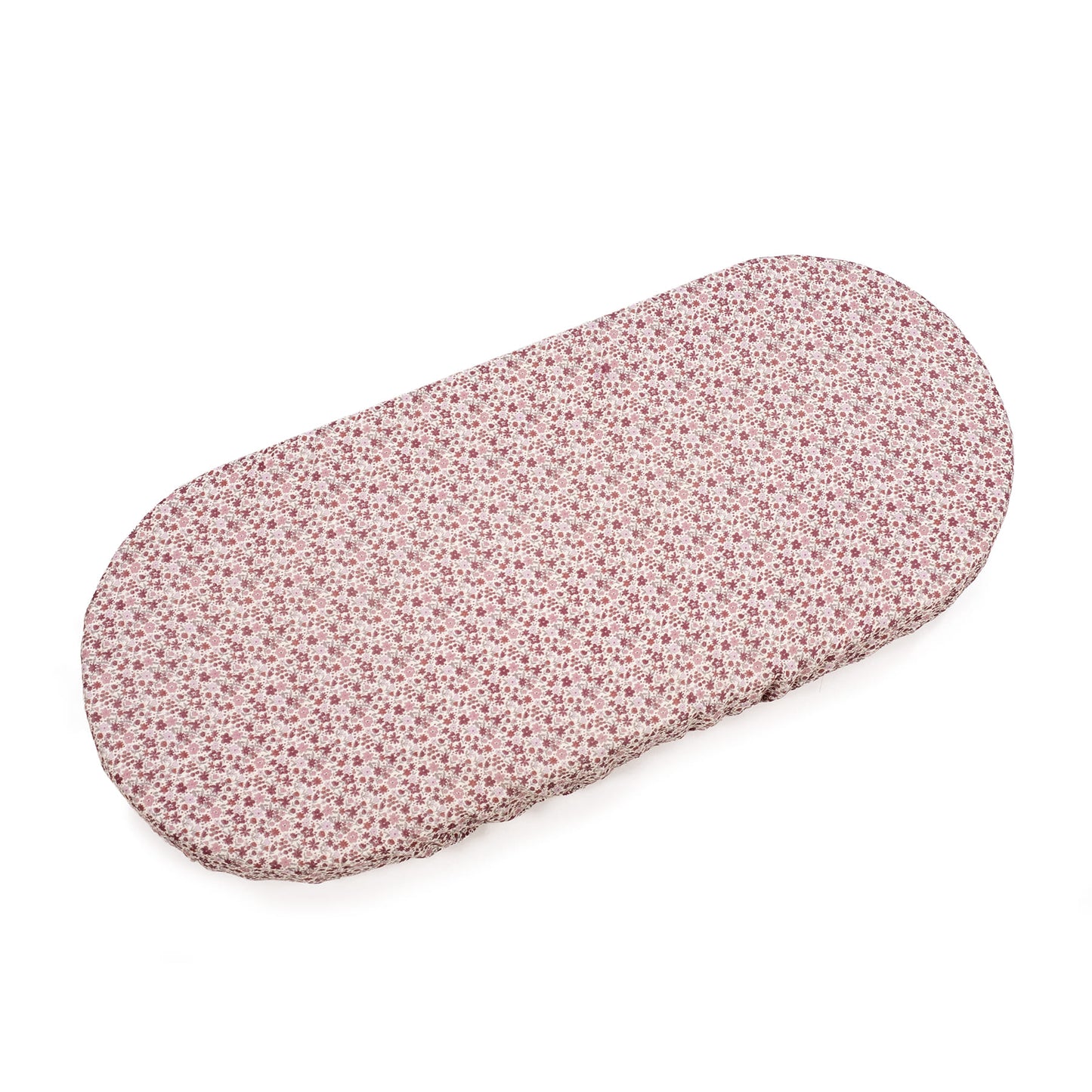 Sábanas bajeras Cherry Flor para Capazo 40x80 pack 2 ud.- Pasito a pasito
