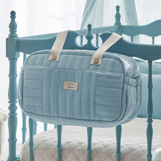 Bolso Tejido Técnico Polar Azul - Mayoral