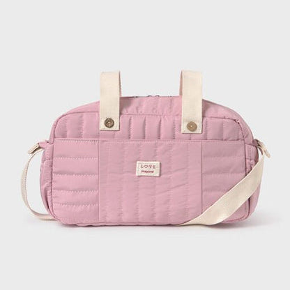 Bolso Tejido Técnico Rosa Baby - Mayoral