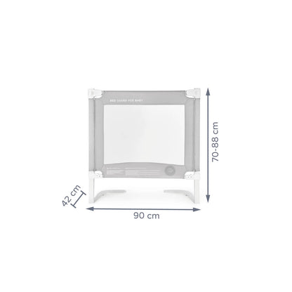 Barrera de cama 90cm Tall plus - Innovaciones Ms
