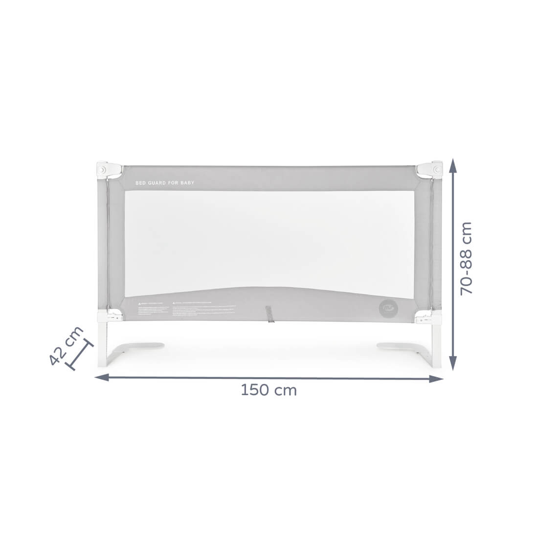Barrera de cama 150cm Tall plus - Innovaciones Ms