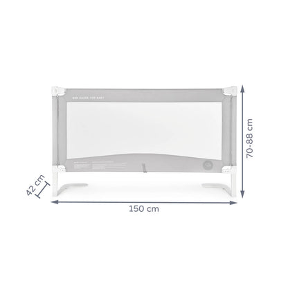 Barrera de cama 150cm Tall plus - Innovaciones Ms
