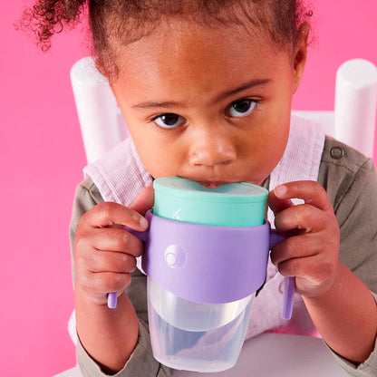 Taza 360º con cierre hermético Lilac Pop - b.box