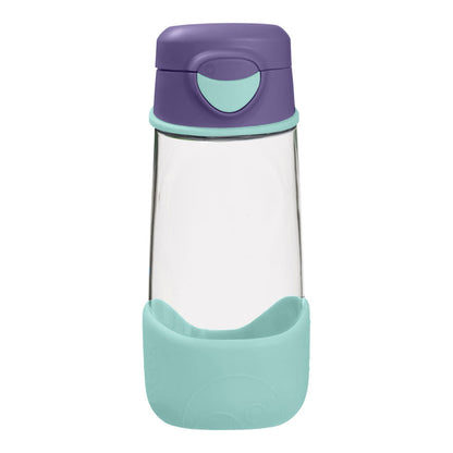 Botella Tritán con boquilla y asa 450ml Lilac Pop - b.box