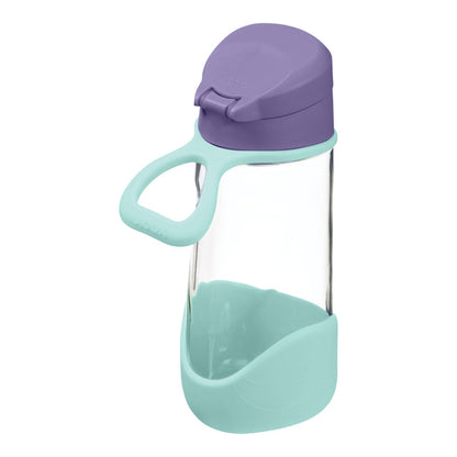 Botella Tritán con boquilla y asa 450ml Lilac Pop - b.box