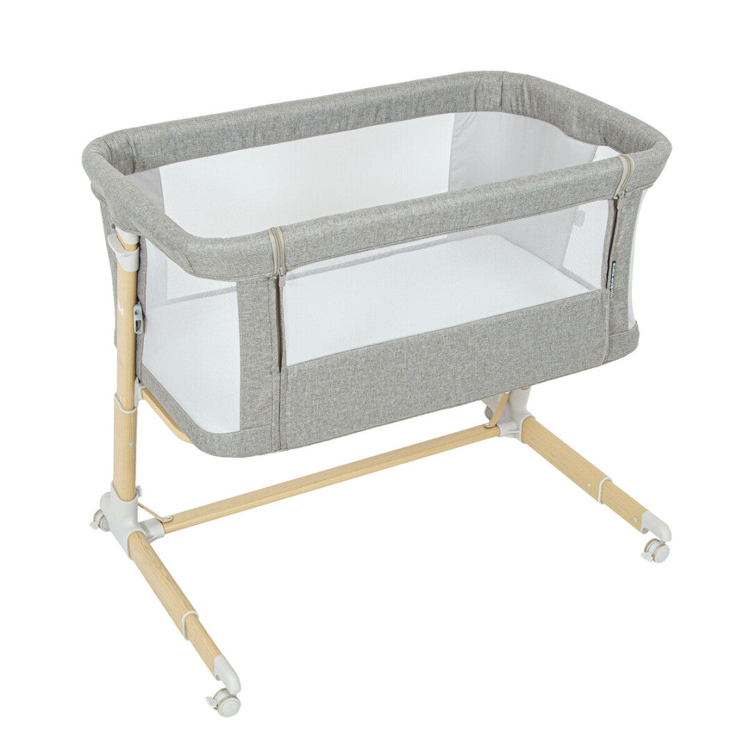 Minicuna colecho Basics Lino - Bimbidreams