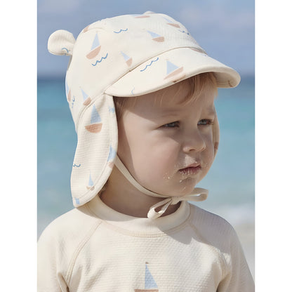 Gorra con protección solar UPF50+ Calypso - Bimbidreams