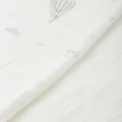 Manta Doble Cara Blue Sky - Bimbidreams