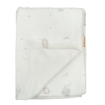 Manta Doble Cara Blue Sky - Bimbidreams