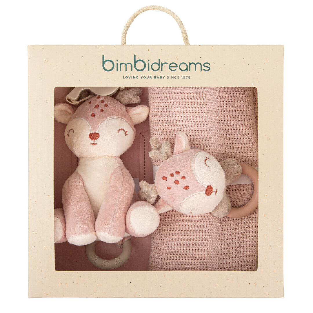 Set de Regalo Manta + Juguetes Monet - Bimbidreams