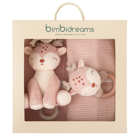 Set de Regalo Manta + Juguetes Monet - Bimbidreams