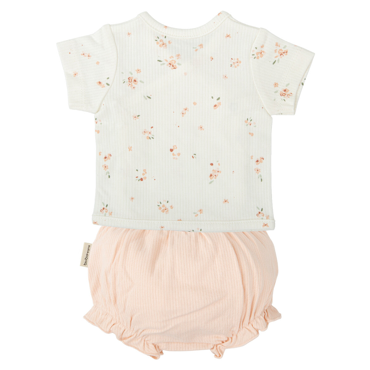 Conjunto Primera Puesta Jubón + Ranita Monet Rosa - Bimbidreams