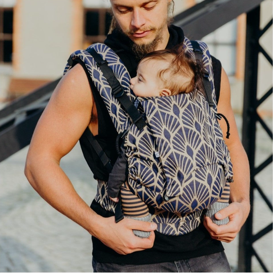 Mochila ergonómica Neko Smart Baby Kidonya Elegance