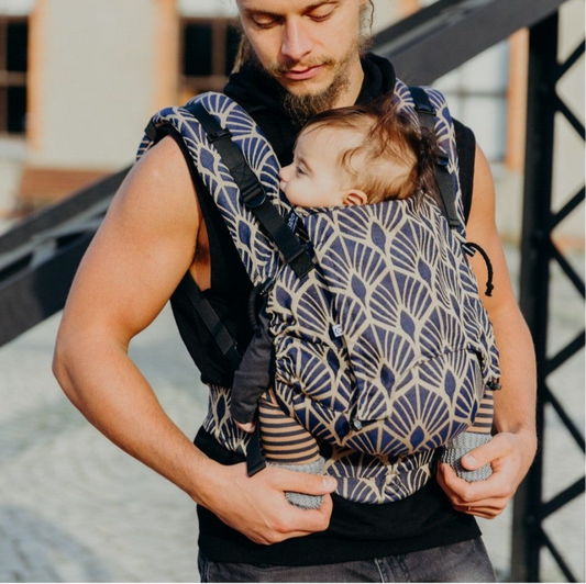 Mochila ergonómica Neko Smart Baby Kidonya Elegance