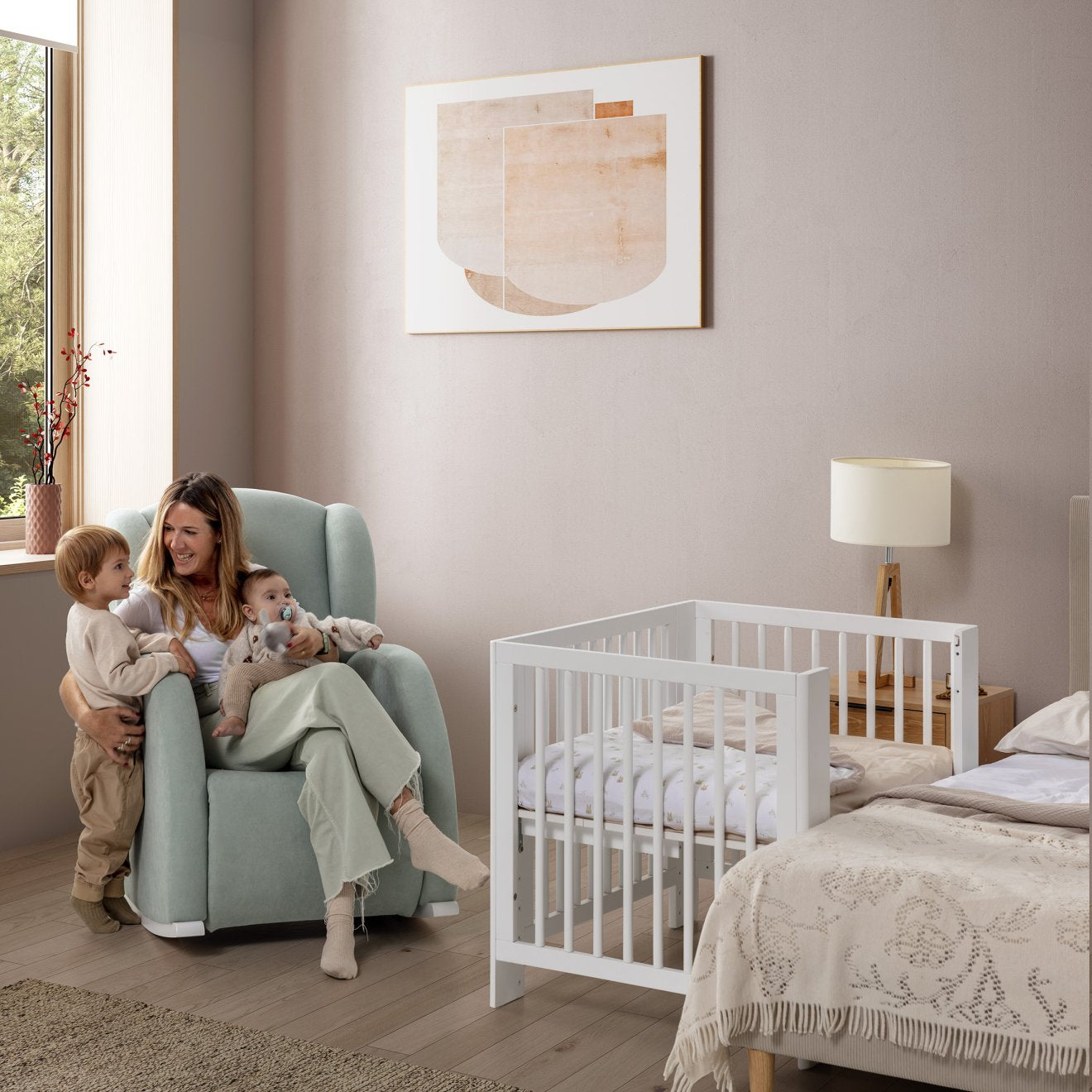 Cuna convertible Converbaby - Micuna