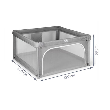 Parque de Juegos Bebé L 120x120 - Innovaciones Ms