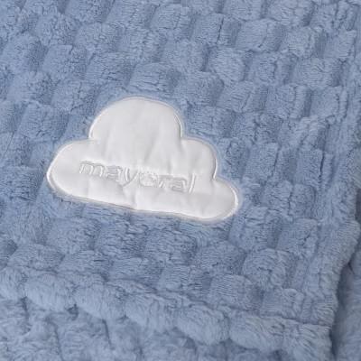 Manta pelo bebé doble Cielo - Mayoral