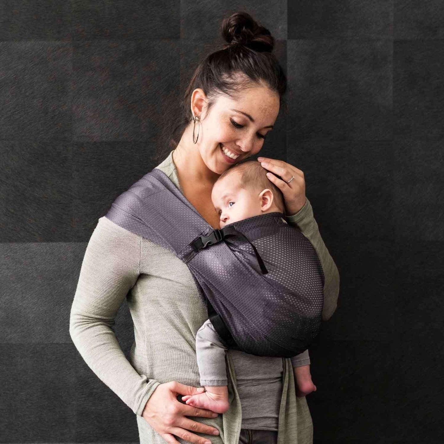 Bandolera de rejilla Gris - Minimonkey