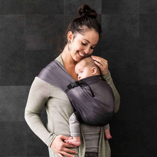 Bandolera de rejilla Gris - Minimonkey