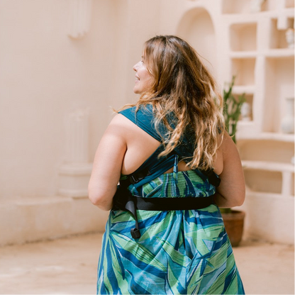 Mochila ergonómica Neko Tiny Evergreen