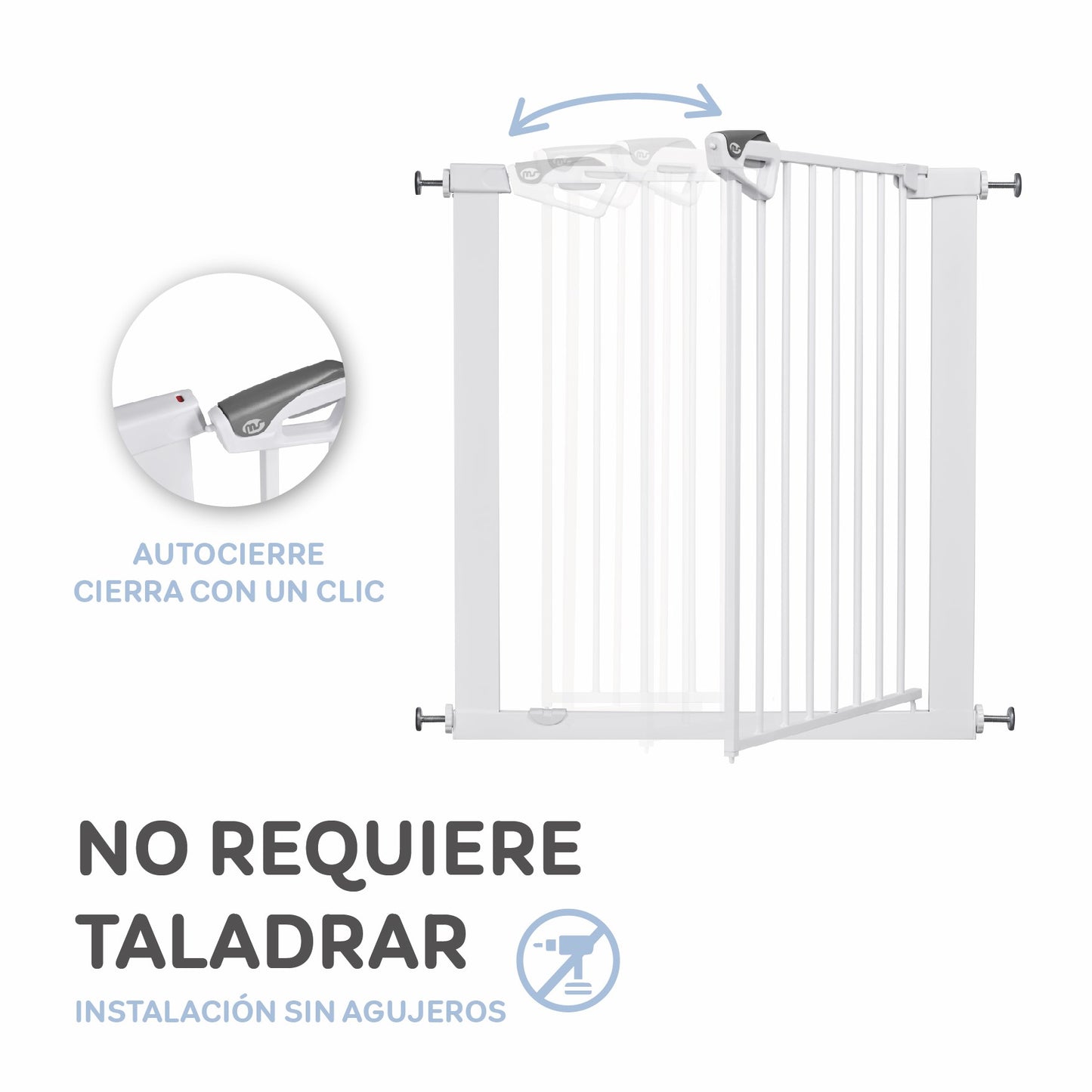 Barrera para escalera y puerta - Innovaciones Ms