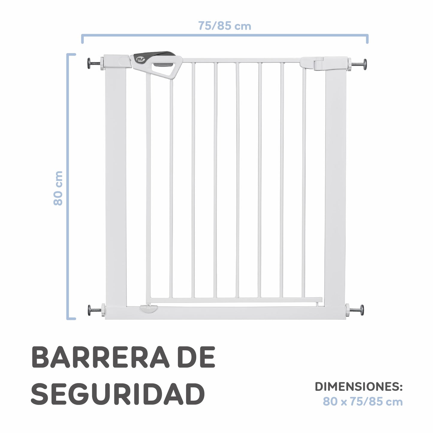 Barrera para escalera y puerta - Innovaciones Ms