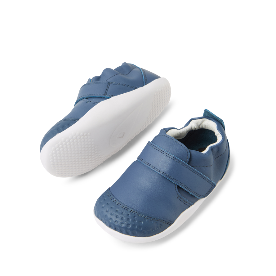 Prewalkers Xplorer Go Vintage Indigo - Bobux