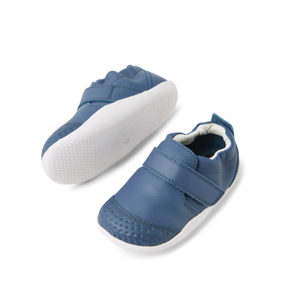 Prewalkers Xplorer Go Vintage Indigo - Bobux