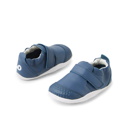 Prewalkers Xplorer Go Vintage Indigo - Bobux